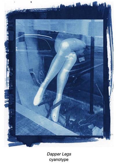 Cyanotype photography: photo club meeting 4