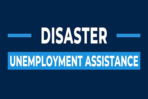 Disaster Unemployment Assistance Expanded