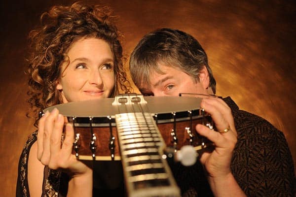 Up Close with Béla Fleck and Abigail Washburn