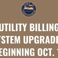 New Utility Billing Site for Christiansburg