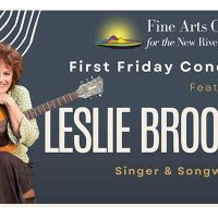 12/6: Leslie Brooks at Fine Arts Center