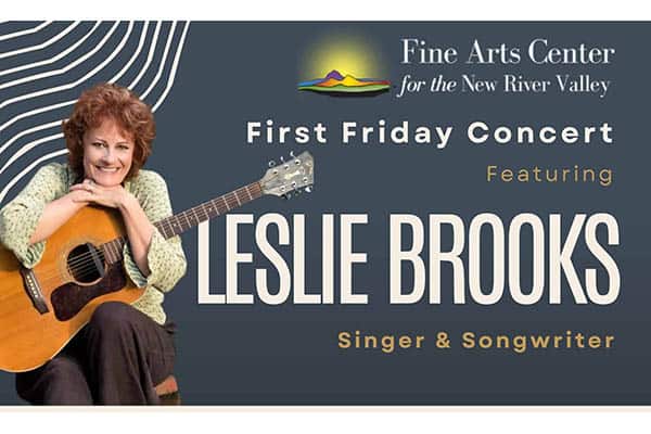 12/6: Leslie Brooks at Fine Arts Center