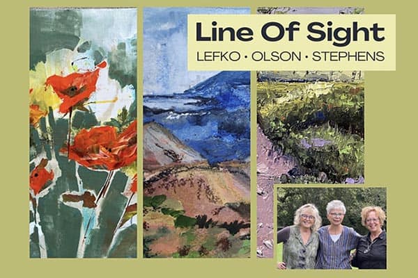 “Line of Sight” at Glencoe Mansion on November 7th