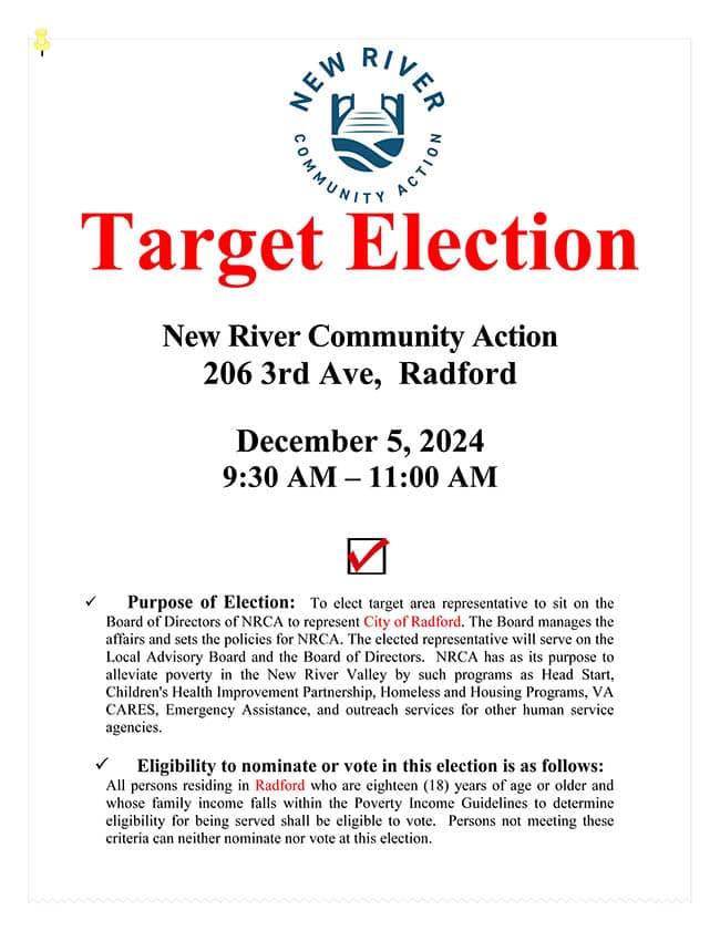 Target election December 5th 4