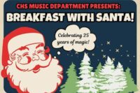 12/7: Breakfast with Santa