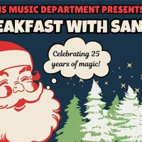 12/7: Breakfast with Santa