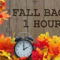 Daylight Saving Time Ends This weekend
