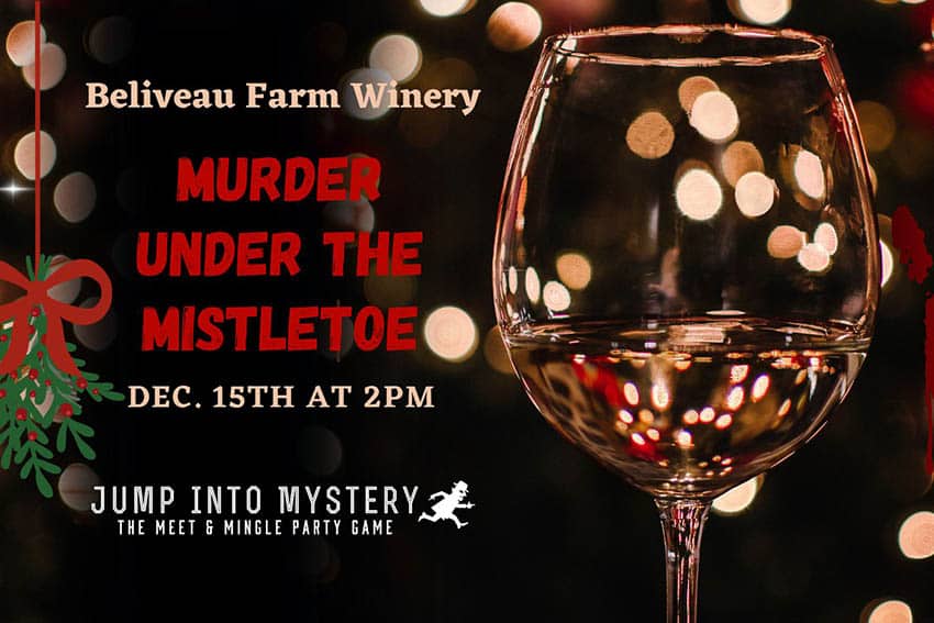 12/15: Murder under the Mistletoe