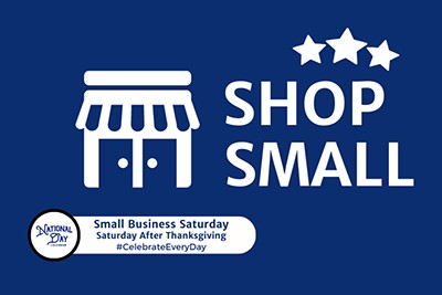 Small Business Saturday & Small Business Week