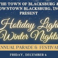 Winter Lights & Holiday Parade Road Closings: December 6