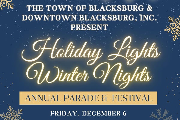 Winter Lights & Holiday Parade Road Closings: December 6