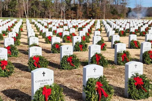 12/14: Wreath Laying Ceremony