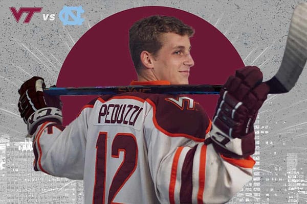 Hokies Ice Hockey in January! 2