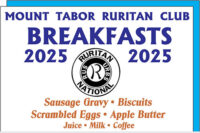 4/12: Mount Tabor Ruritan Biscuit Breakfast