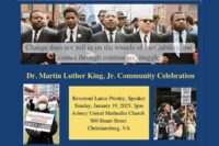 1/19: Martin Luther King Jr. Celebration