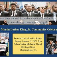 1/19: Martin Luther King Jr. Celebration