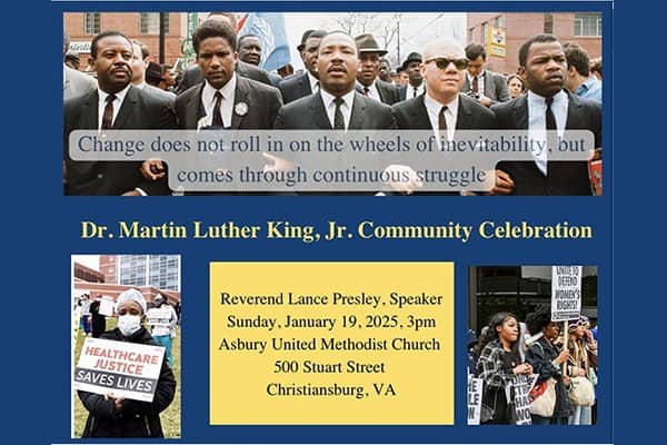 1/19: Martin Luther King Jr. Celebration 2