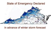 State of Emergency Due to Approaching Storm