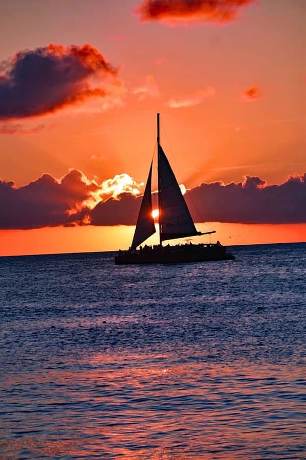 Jennifer Allison Franklin of Pulaski tookher winning photo while sitting on the beach in Aruba in January