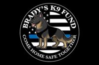 Blacksburg Police K-9’s Receive Ballistic Vest Donation