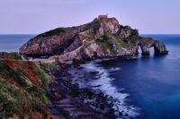 Michele Borgarelli of Blacksburg won with a photo of San Juan de Gaztelugatxe.
