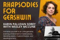 3/1: Rhapsodies for Gershwin