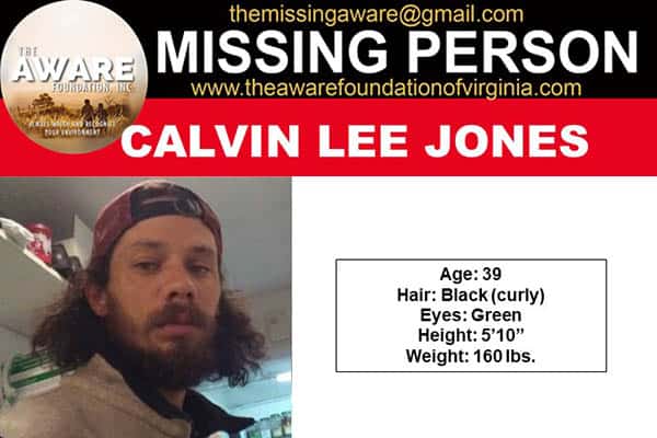 Update: Radford Man Missing 2