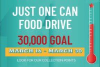 Just One Can Food Drive