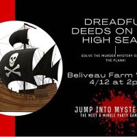 4/12: Jump into Mystery