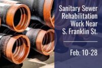 Arrowhead Sanitary Sewer Work