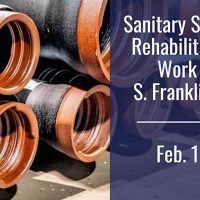 Arrowhead Sanitary Sewer Work