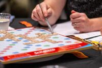 4/17: Scrabble Tournament