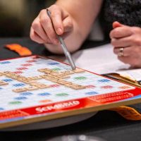 4/17: Scrabble Tournament