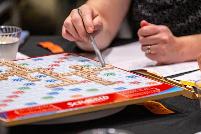 4/17: Scrabble Tournament 2