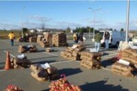 150,000 Pounds of Produce to Area Food Banks