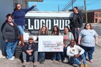Logo Hub Fundraiser nets over $6K