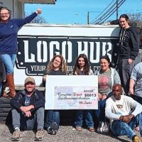 Logo Hub Fundraiser nets over $6K