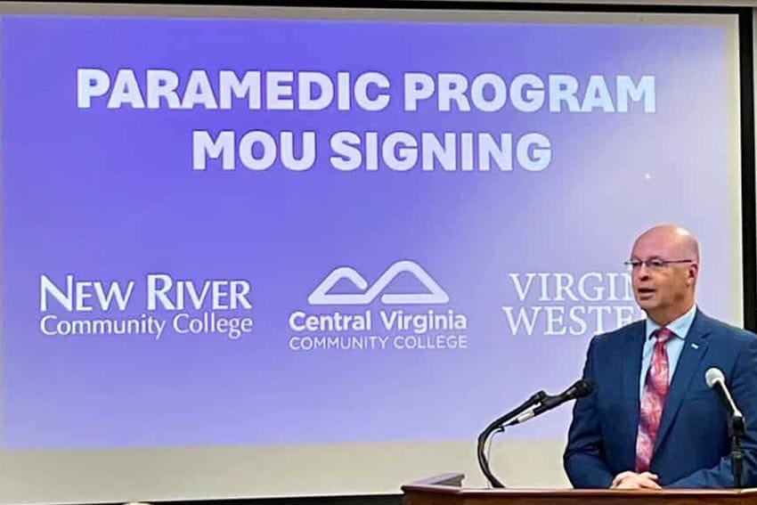Paramedic Program Partnership Announced 4