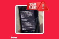 Toll Charge Text Scam