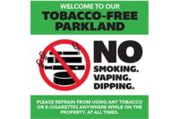 Pulaski County Promotes Tobacco-Free Parklands