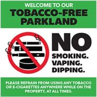 Pulaski County Promotes Tobacco-Free Parklands