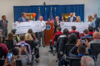 Governor & First Lady Donate Second Quarter Salaries