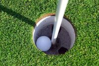 Hole in One at Local Golf Course