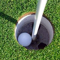 Hole in One at Local Golf Course
