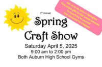 4/5: Annual Spring Craft Show