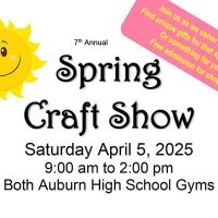 4/5: Annual Spring Craft Show