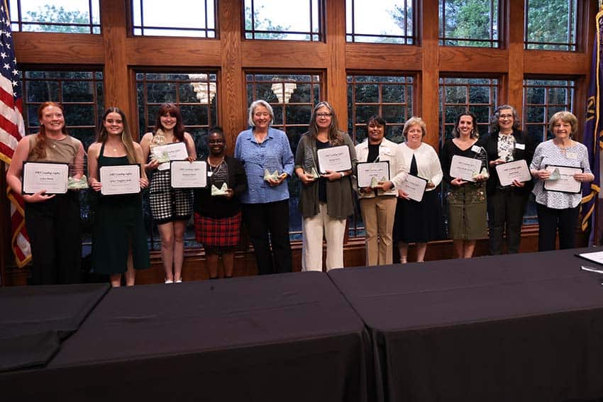 NRV Leading Lights honors 39 local volunteers 1