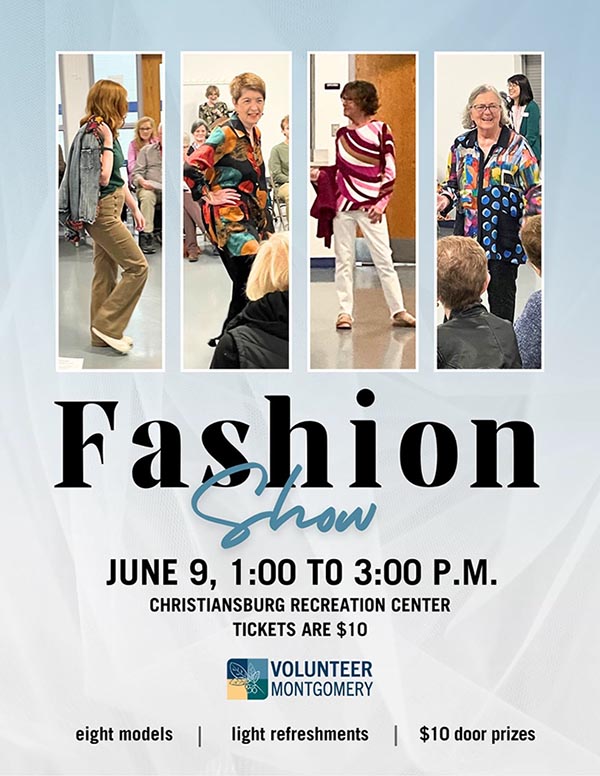 6/9: Fashion Show Fundraiser 2