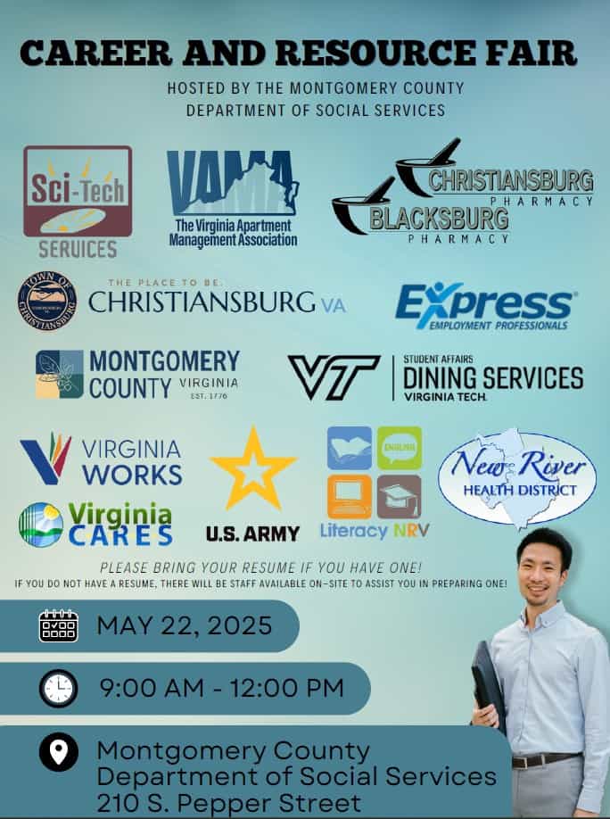 5/22: Career Resource Fair 2