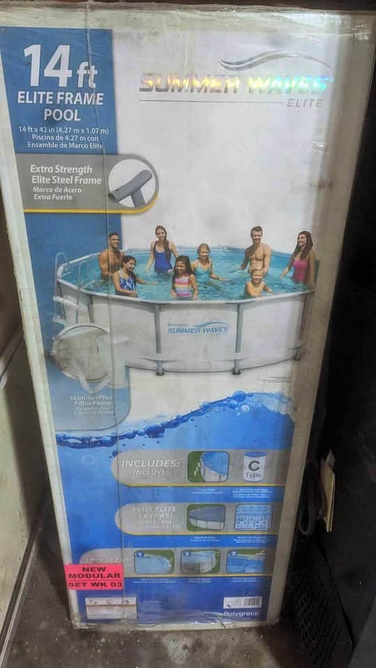Swimming Pool New in Box 3